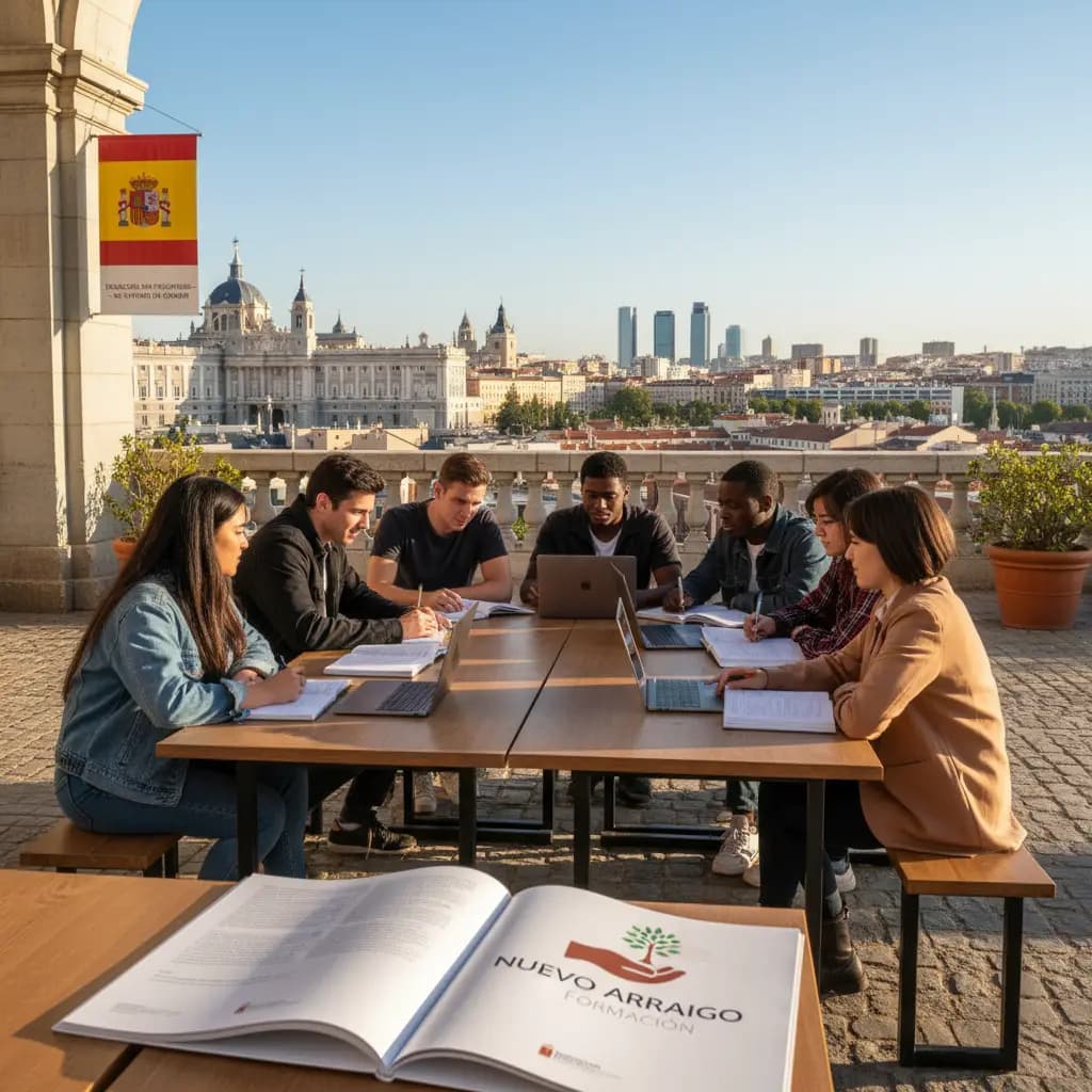 Arraigo socio-formativo en España